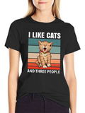 I Like Cats T-Shirt