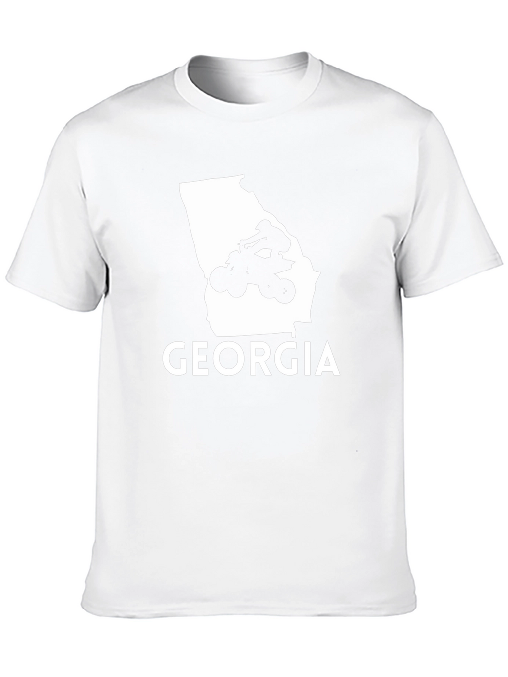 Georgia ATV T-Shirt - Black
