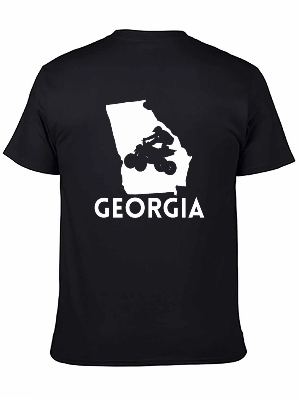 Georgia ATV T-Shirt - Black