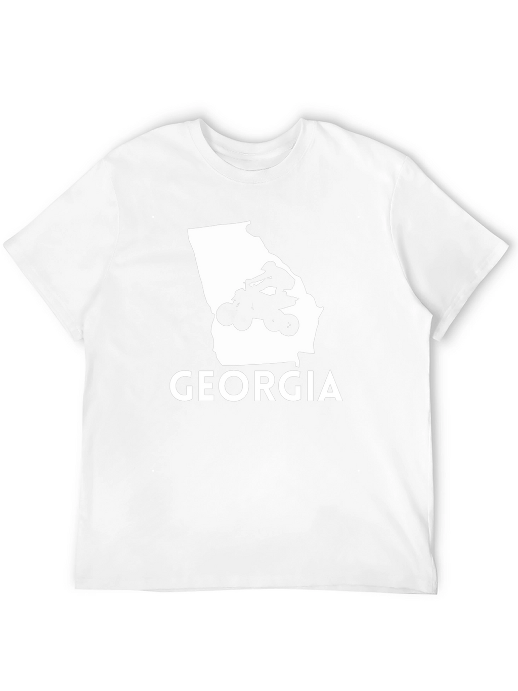 Georgia ATV T-Shirt - Black
