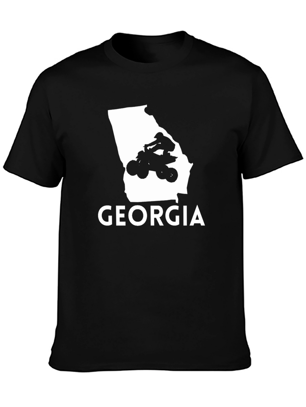 Georgia ATV T-Shirt - Black