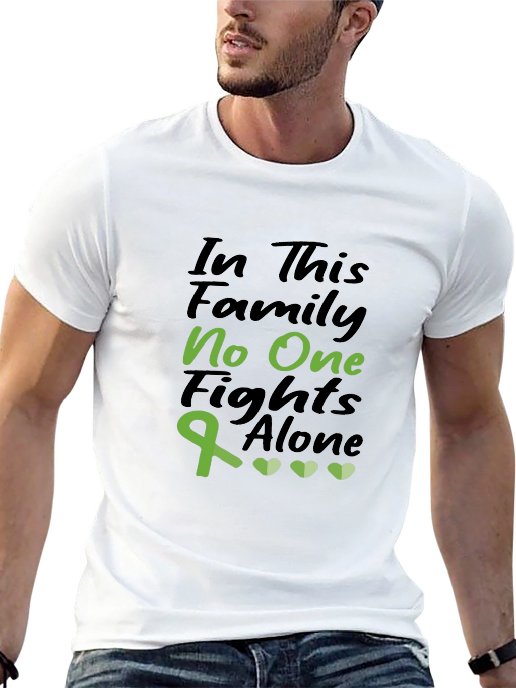 Family Fights Alone Awareness T-Shirt