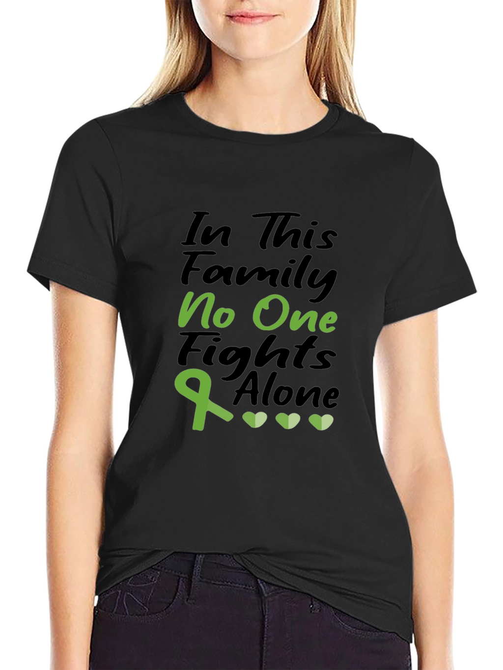 Family Fights Alone Awareness T-Shirt