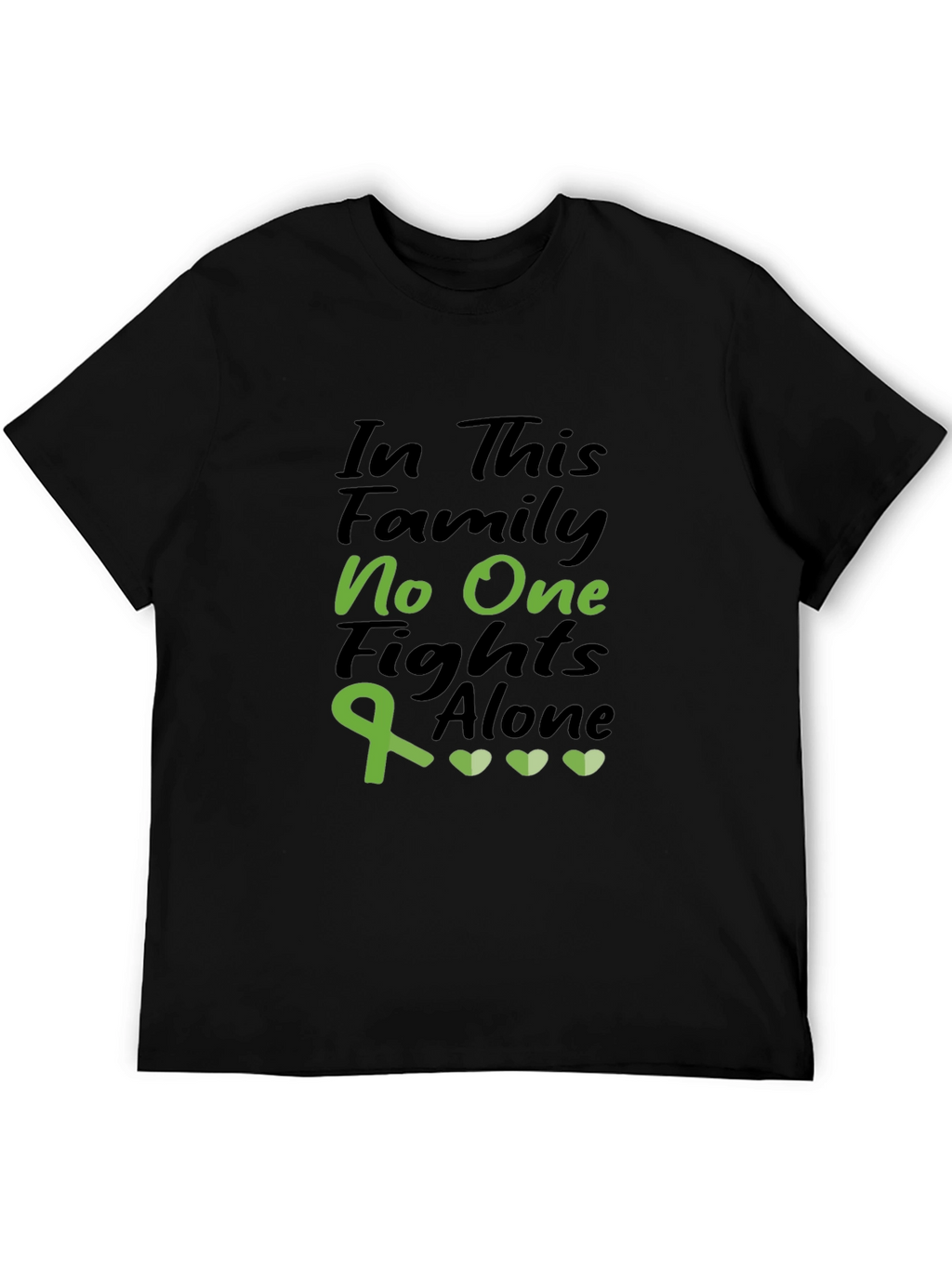 Family Fights Alone Awareness T-Shirt