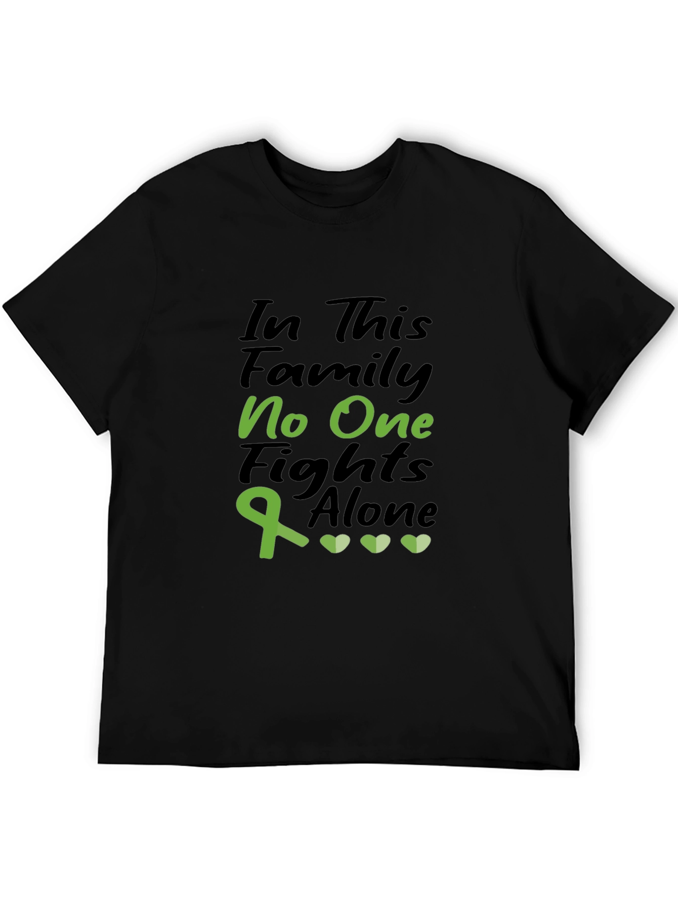 Family Fights Alone Awareness T-Shirt