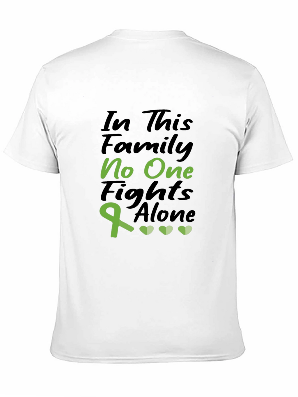 Family Fights Alone Awareness T-Shirt