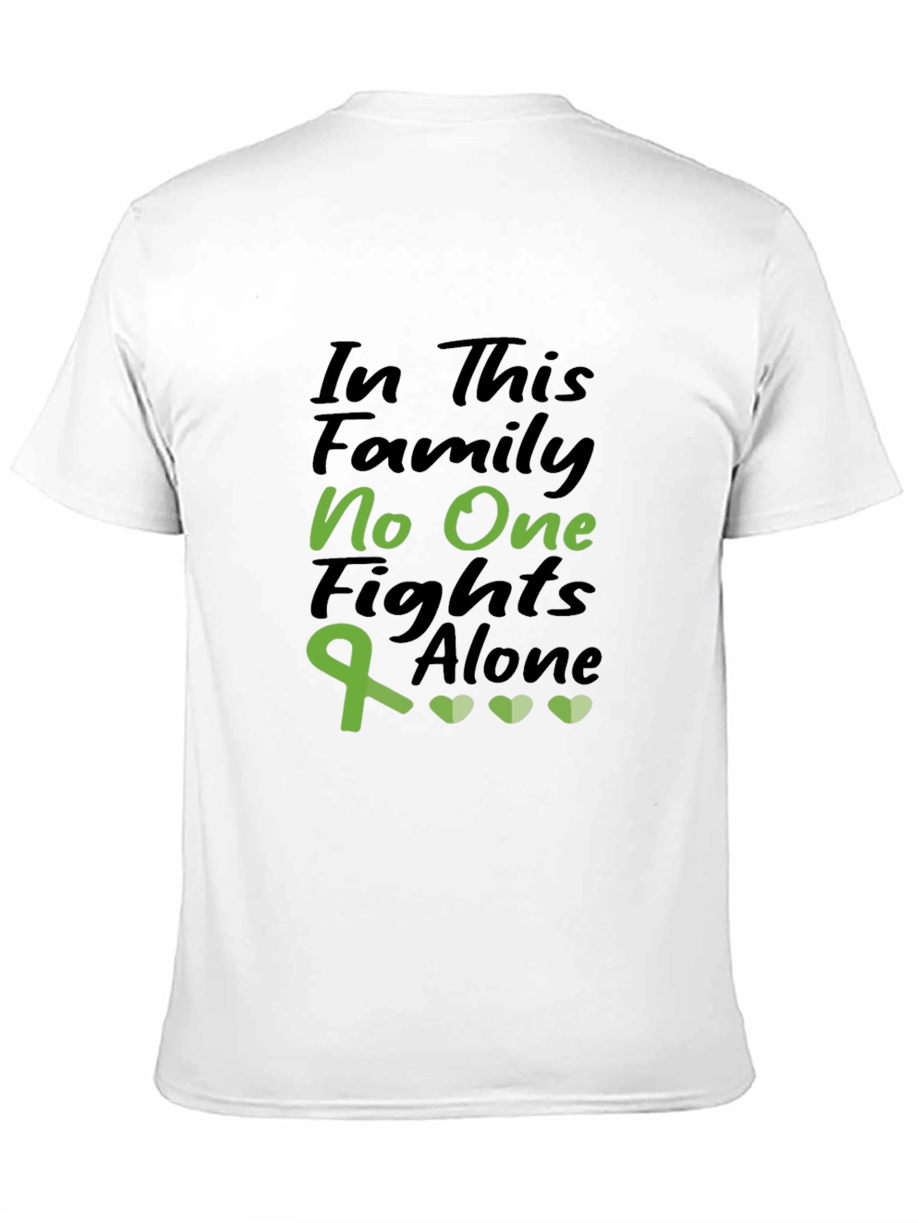 Family Fights Alone Awareness T-Shirt