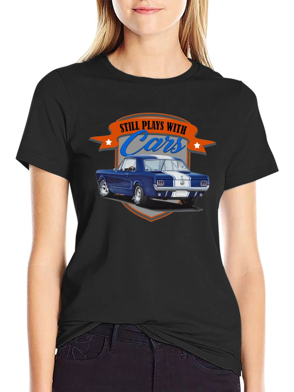 Still Plays with Cars T-Shirt