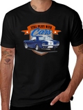 Still Plays with Cars T-Shirt