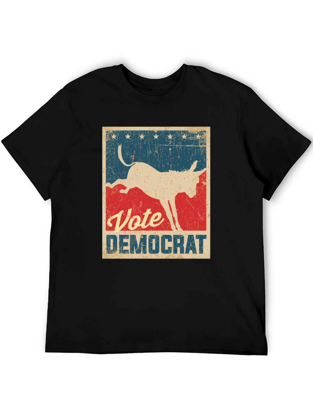 Vote Democrat Donkey T-Shirt