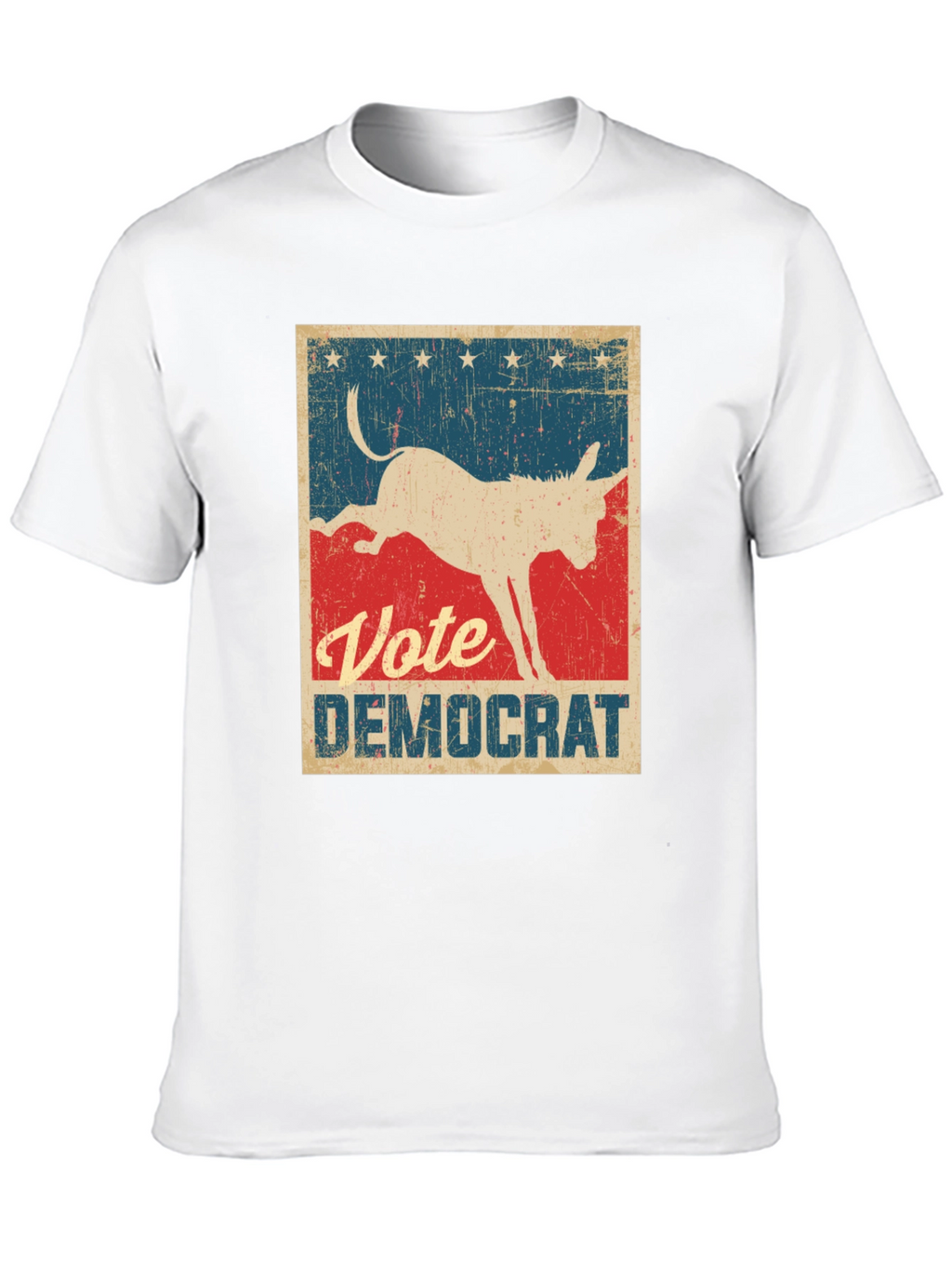 Vote Democrat Donkey T-Shirt