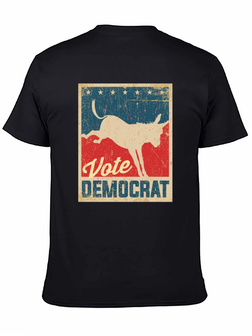 Vote Democrat Donkey T-Shirt
