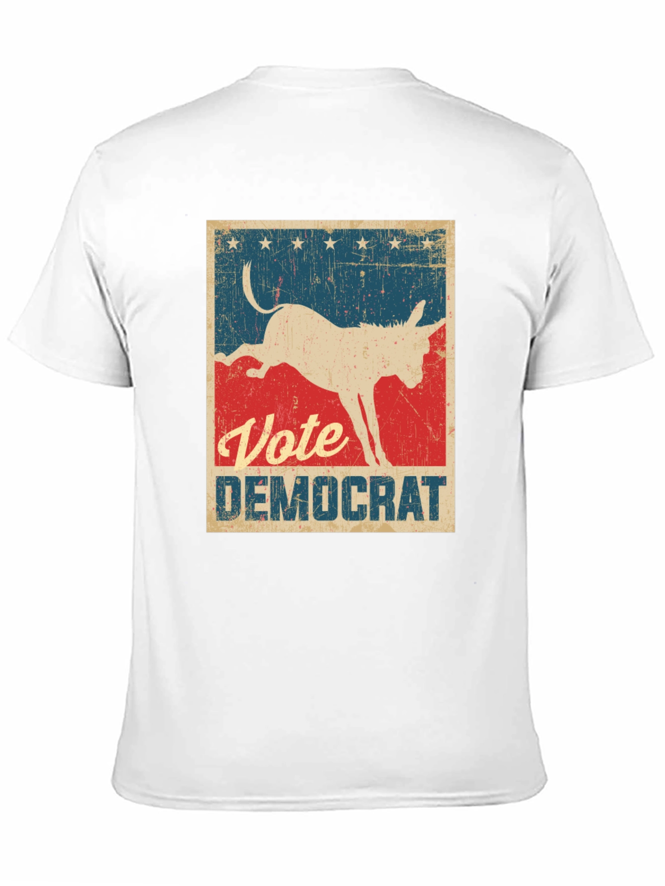 Vote Democrat Donkey T-Shirt