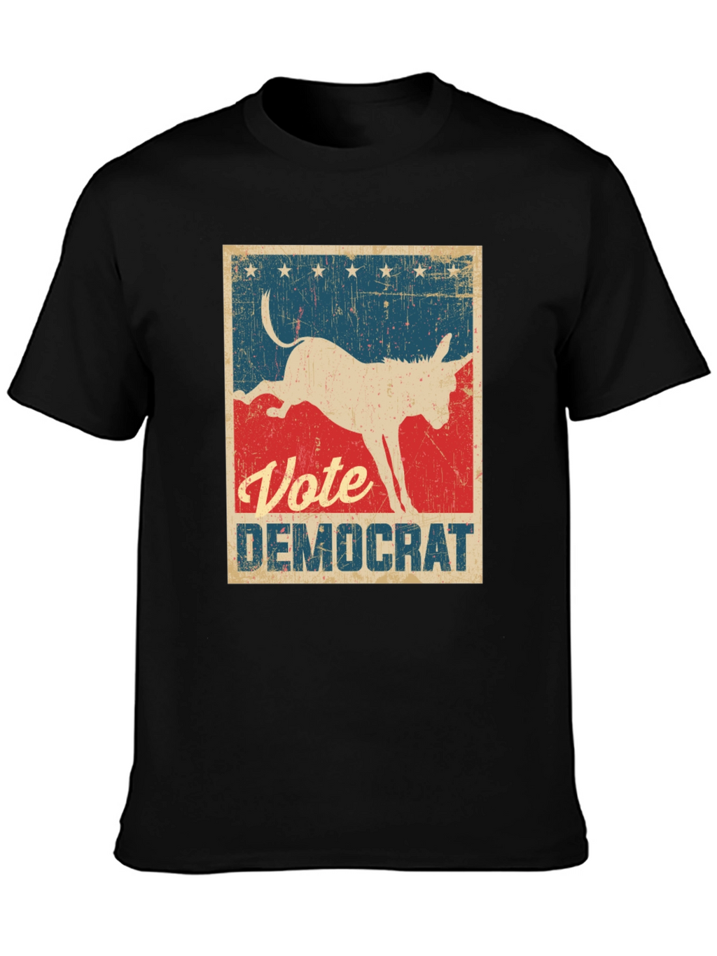 Vote Democrat Donkey T-Shirt