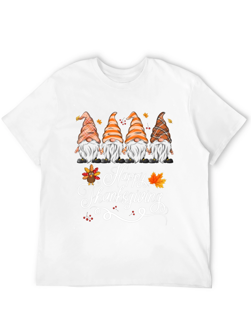 Thanksgiving Gnomes Graphic Tee