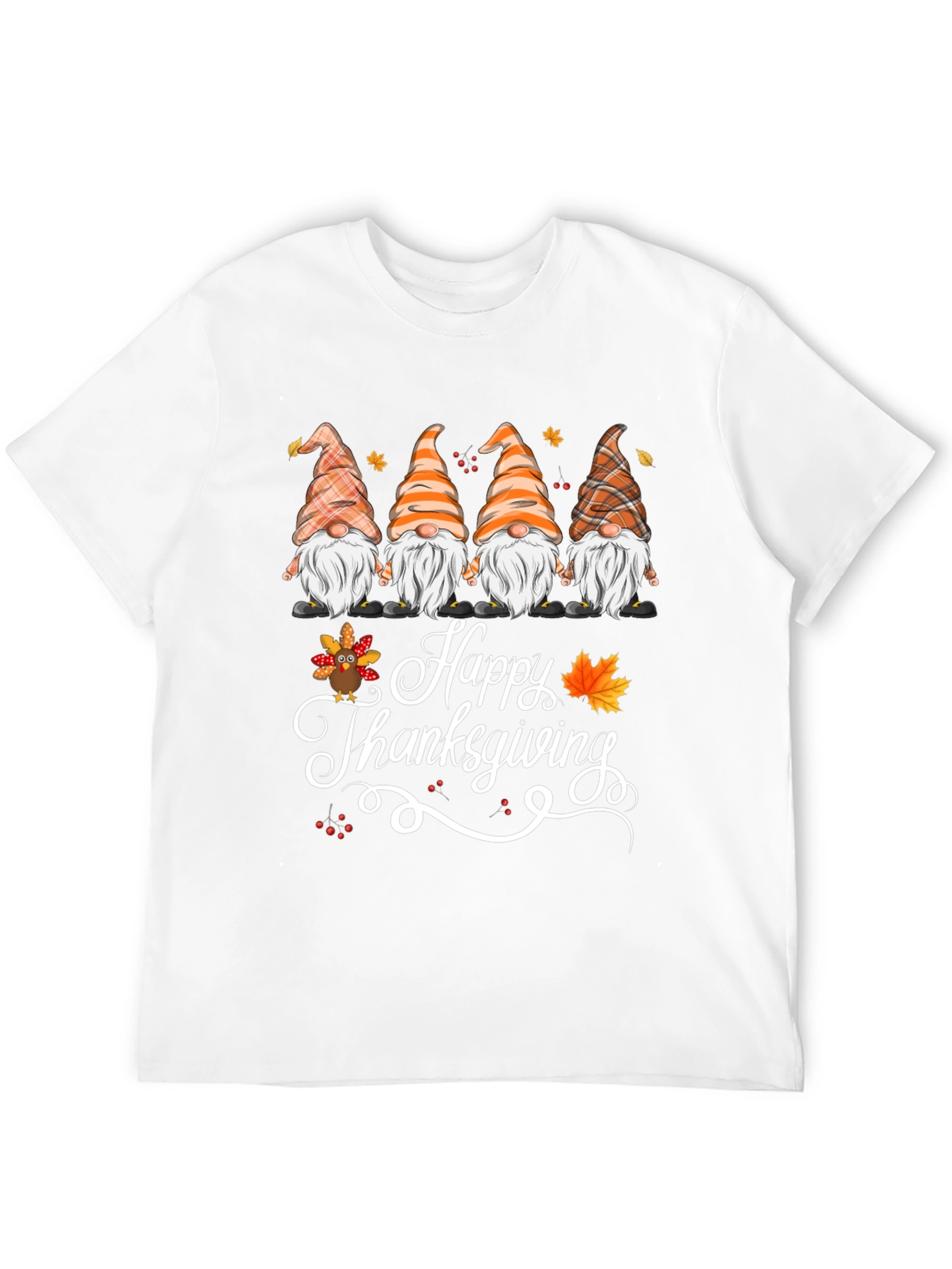 Thanksgiving Gnomes Graphic Tee