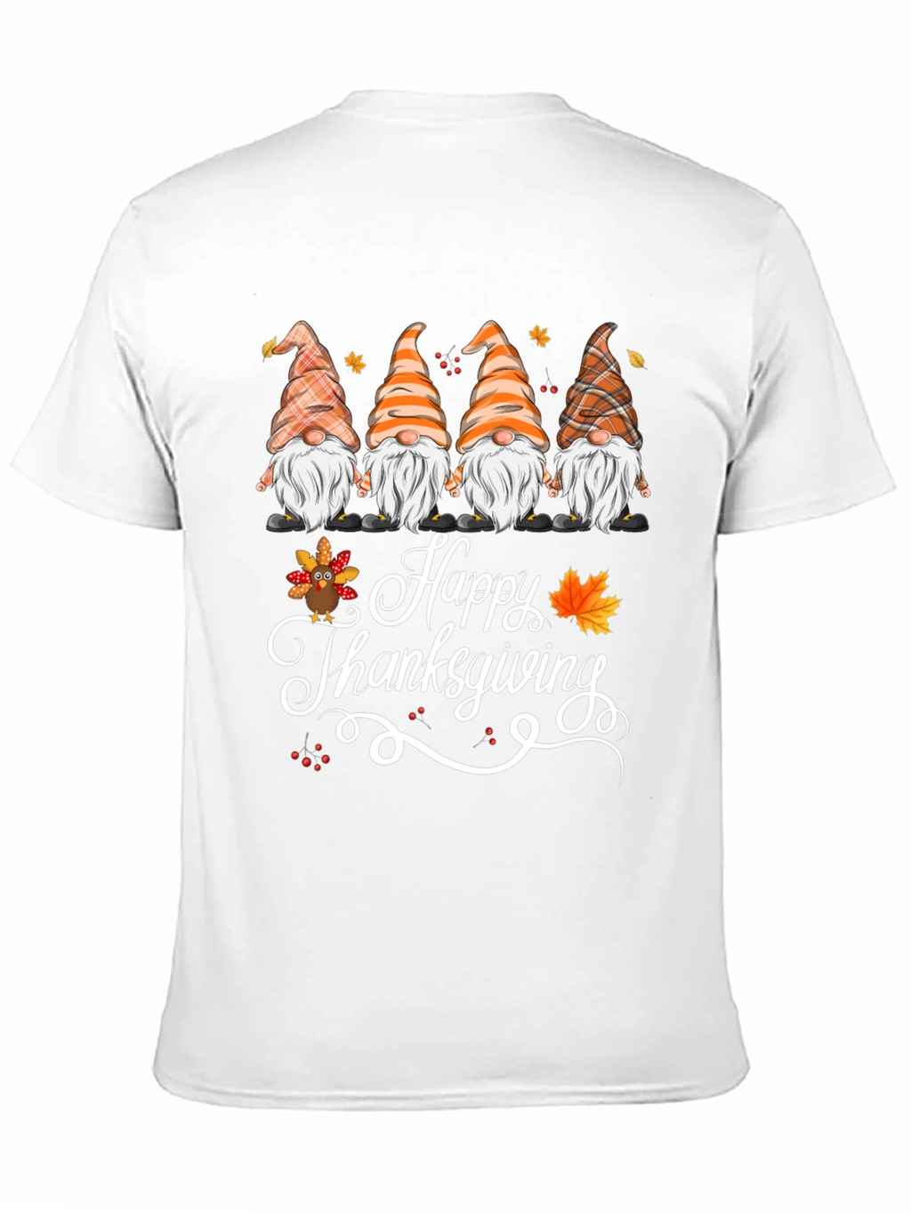 Thanksgiving Gnomes Graphic Tee