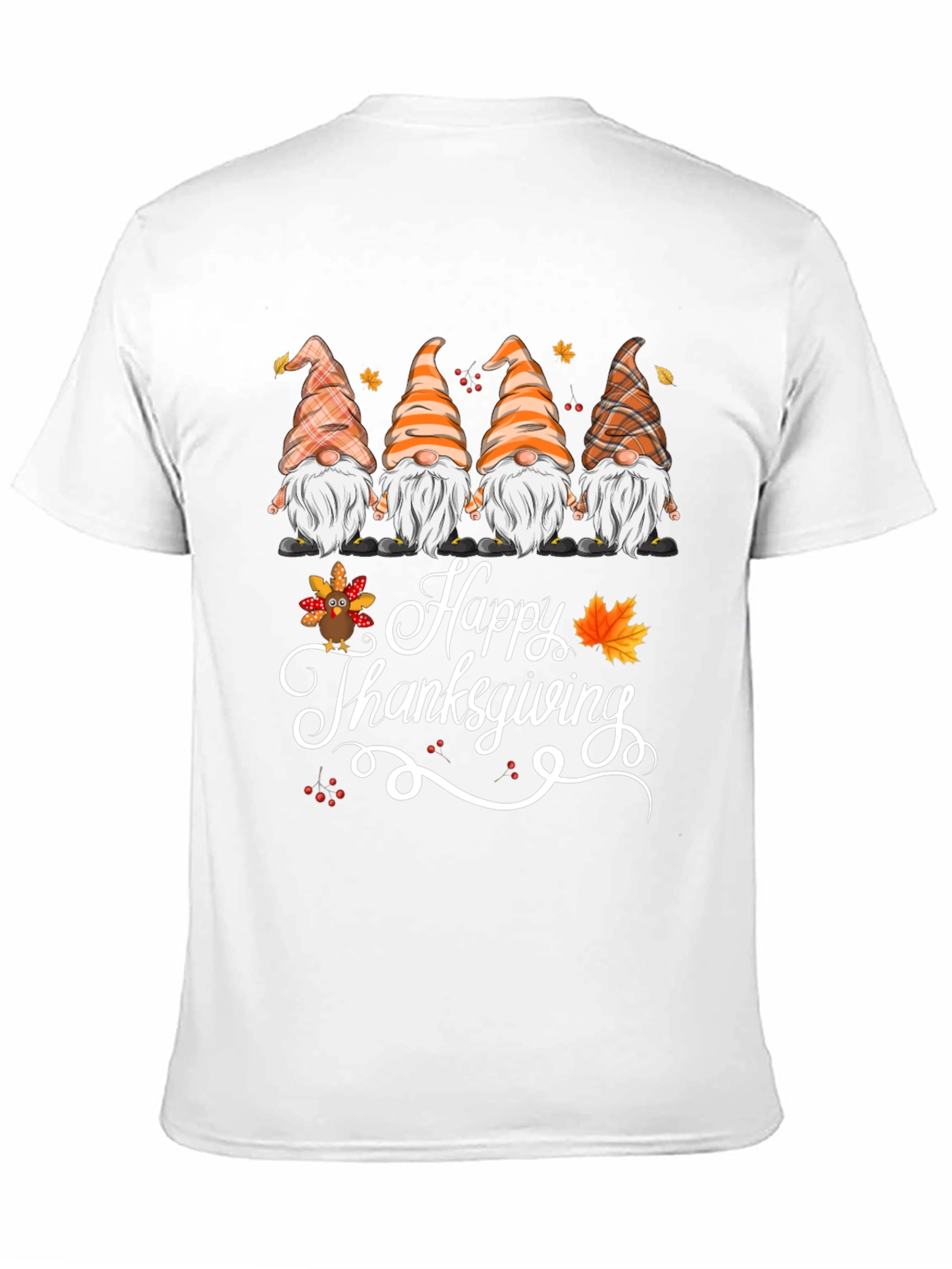 Thanksgiving Gnomes Graphic Tee