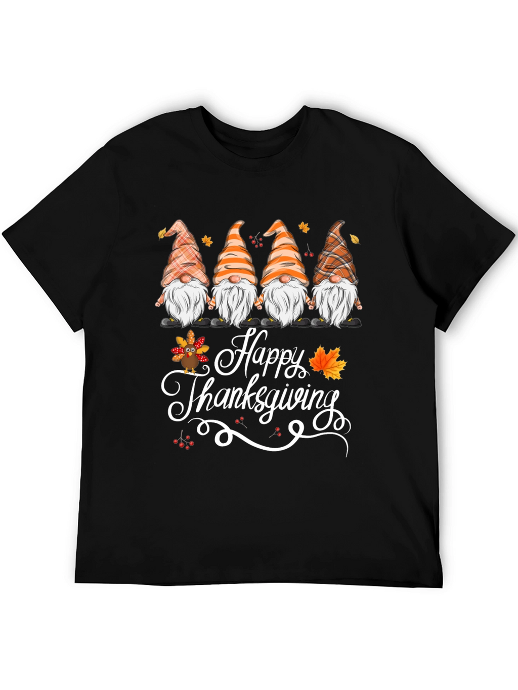 Thanksgiving Gnomes Graphic Tee