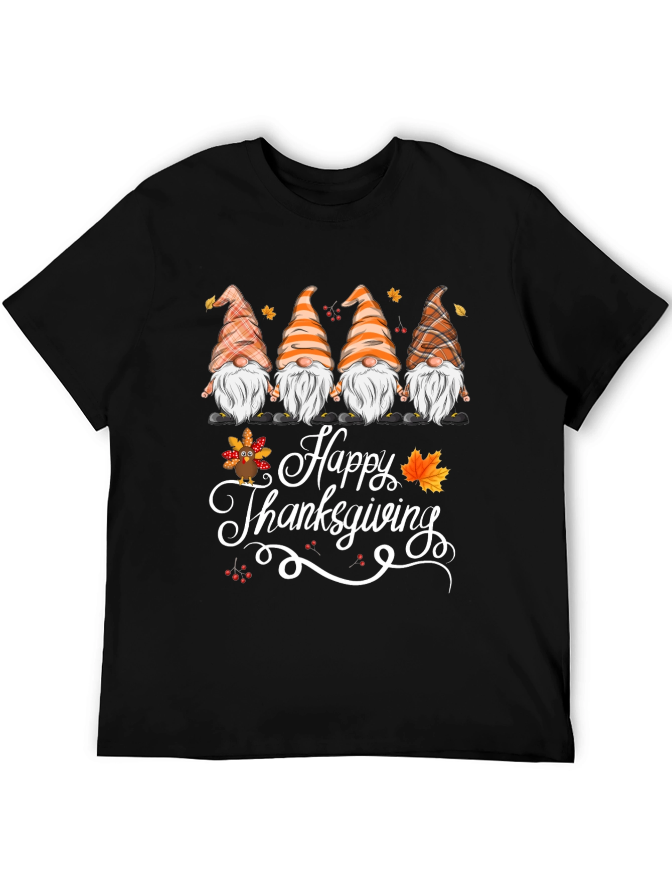 Thanksgiving Gnomes Graphic Tee