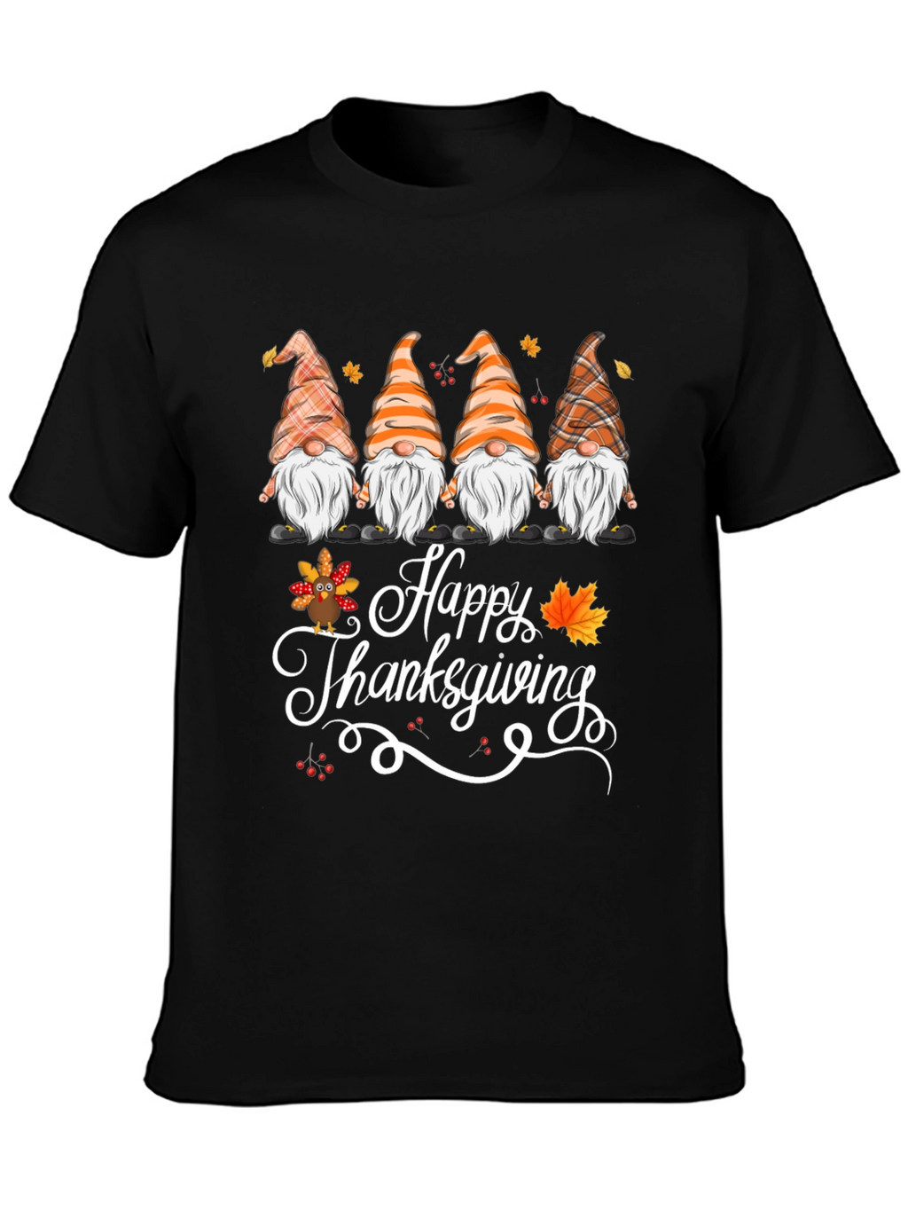 Thanksgiving Gnomes Graphic Tee