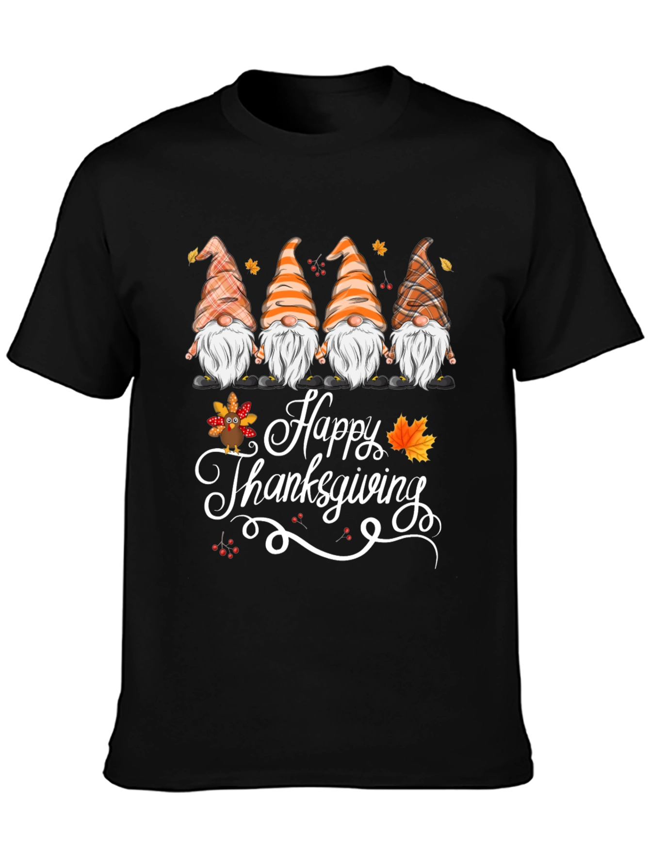 Thanksgiving Gnomes Graphic Tee