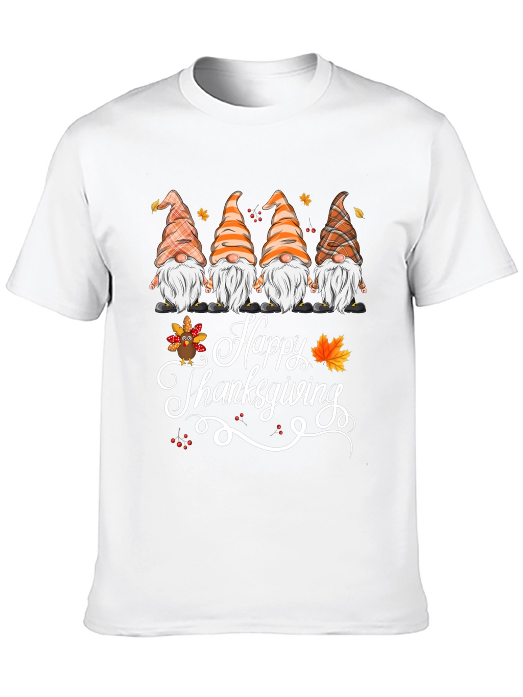Thanksgiving Gnomes Graphic Tee