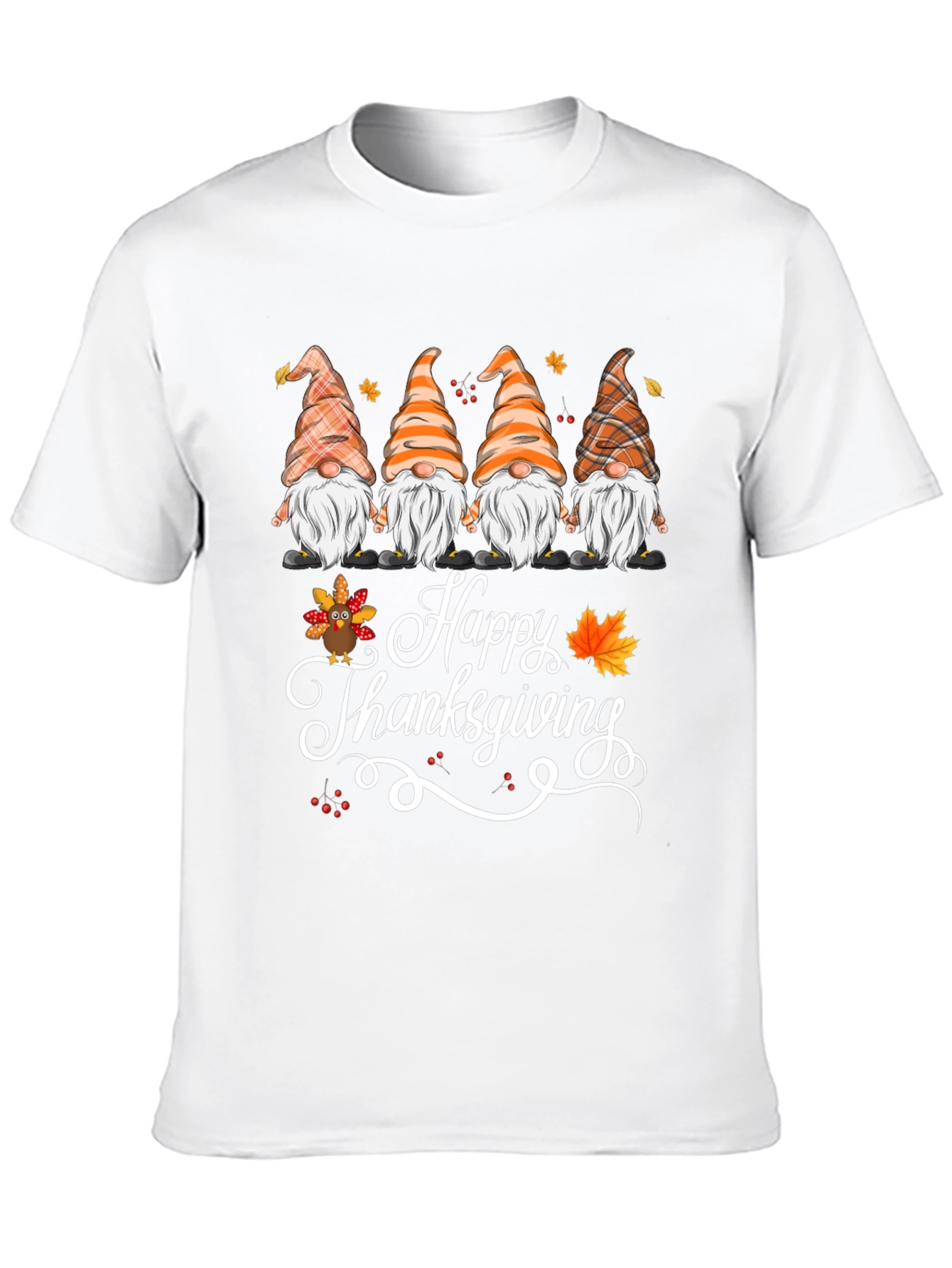 Thanksgiving Gnomes Graphic Tee