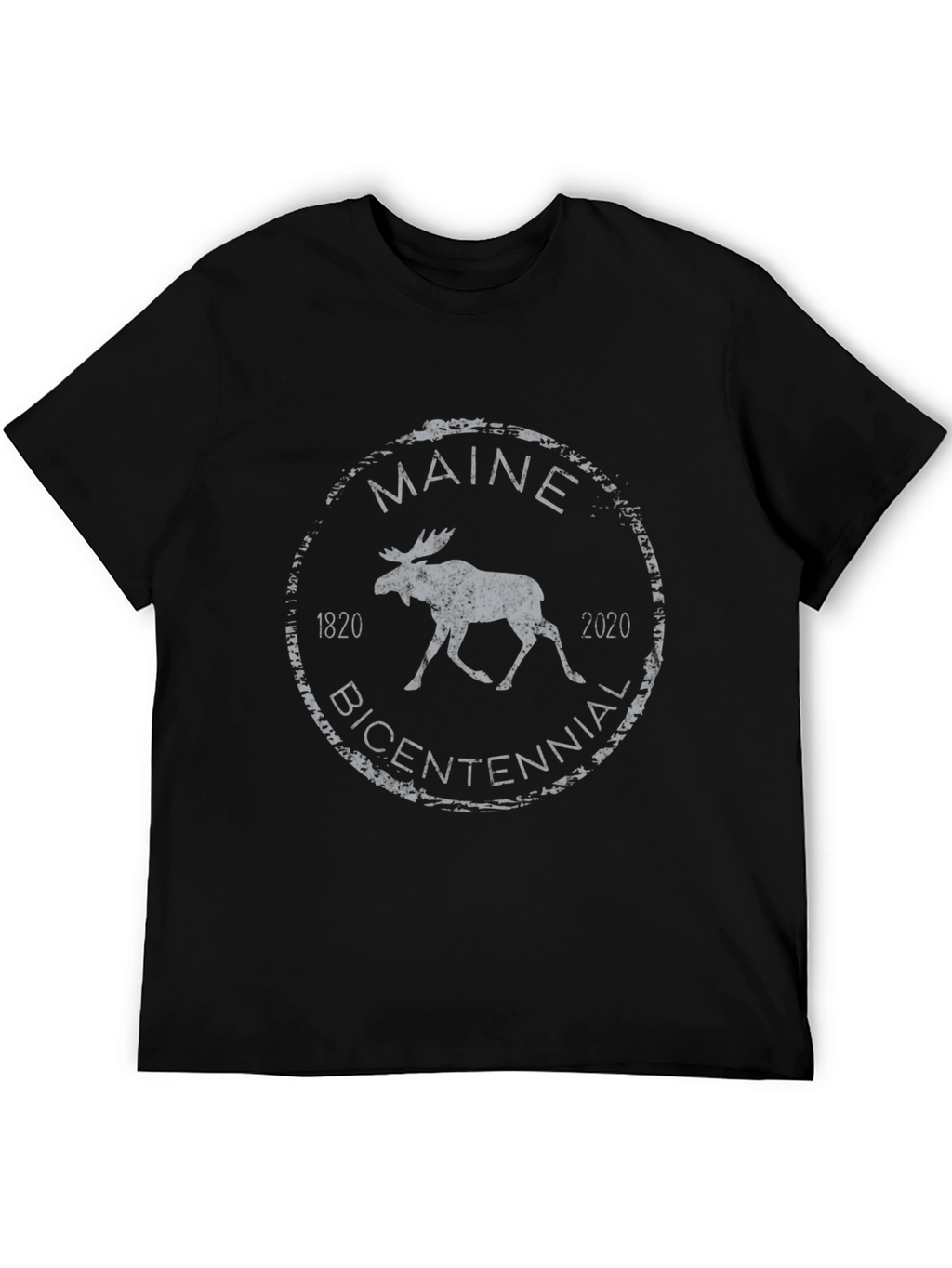 Maine Bicentennial Moose T-Shirt