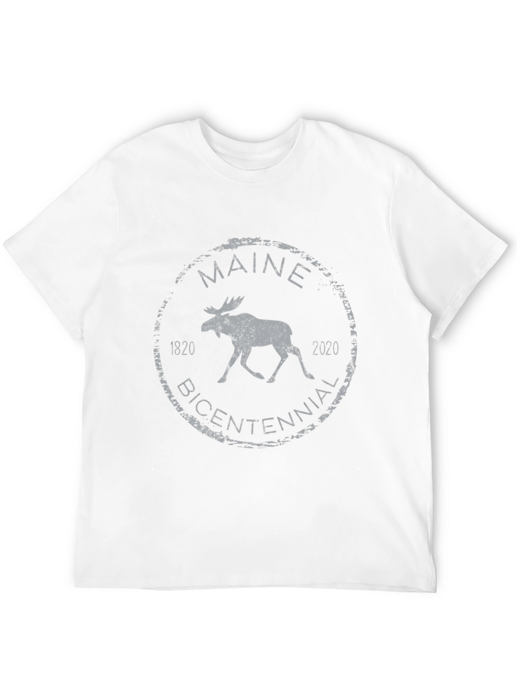Maine Bicentennial Moose T-Shirt