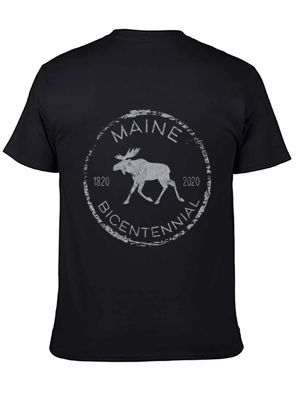 Maine Bicentennial Moose T-Shirt