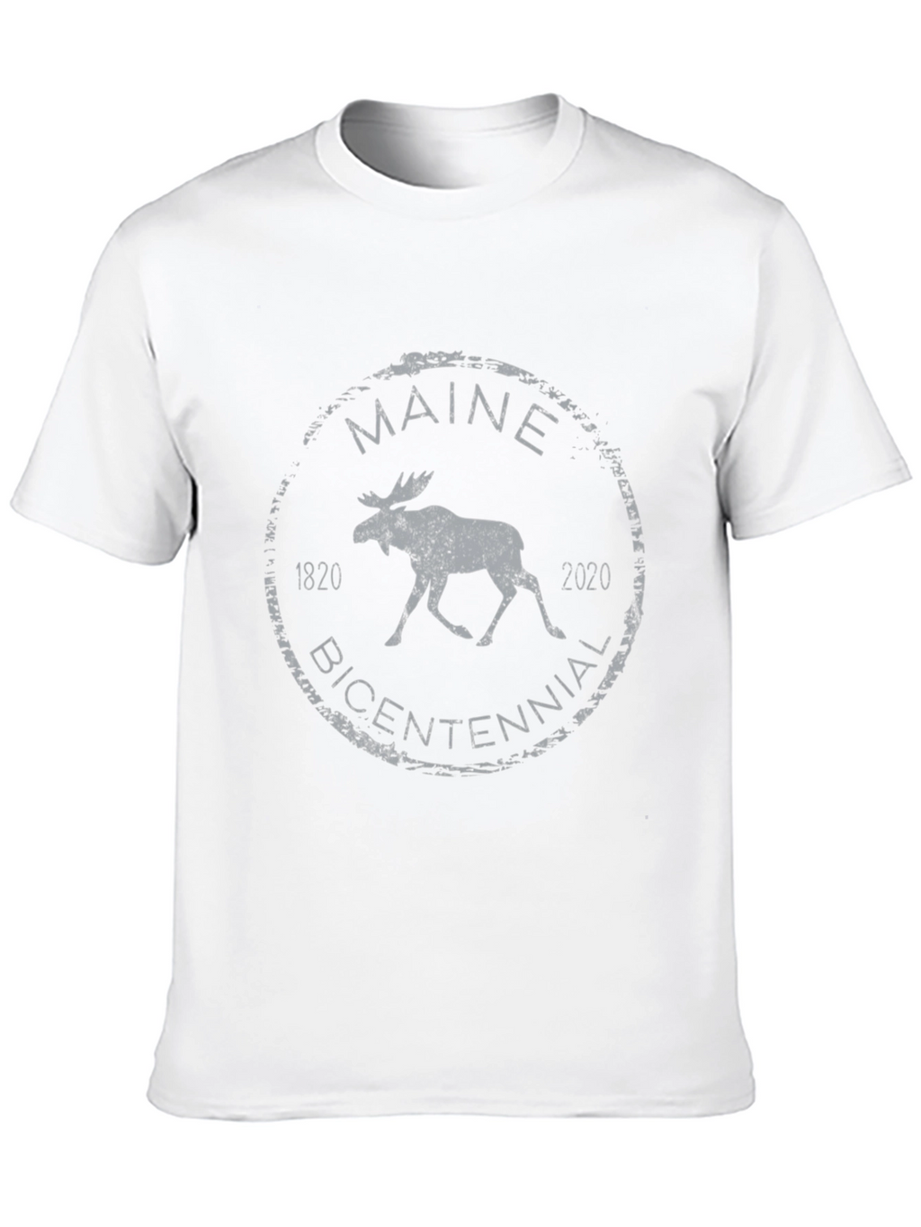 Maine Bicentennial Moose T-Shirt