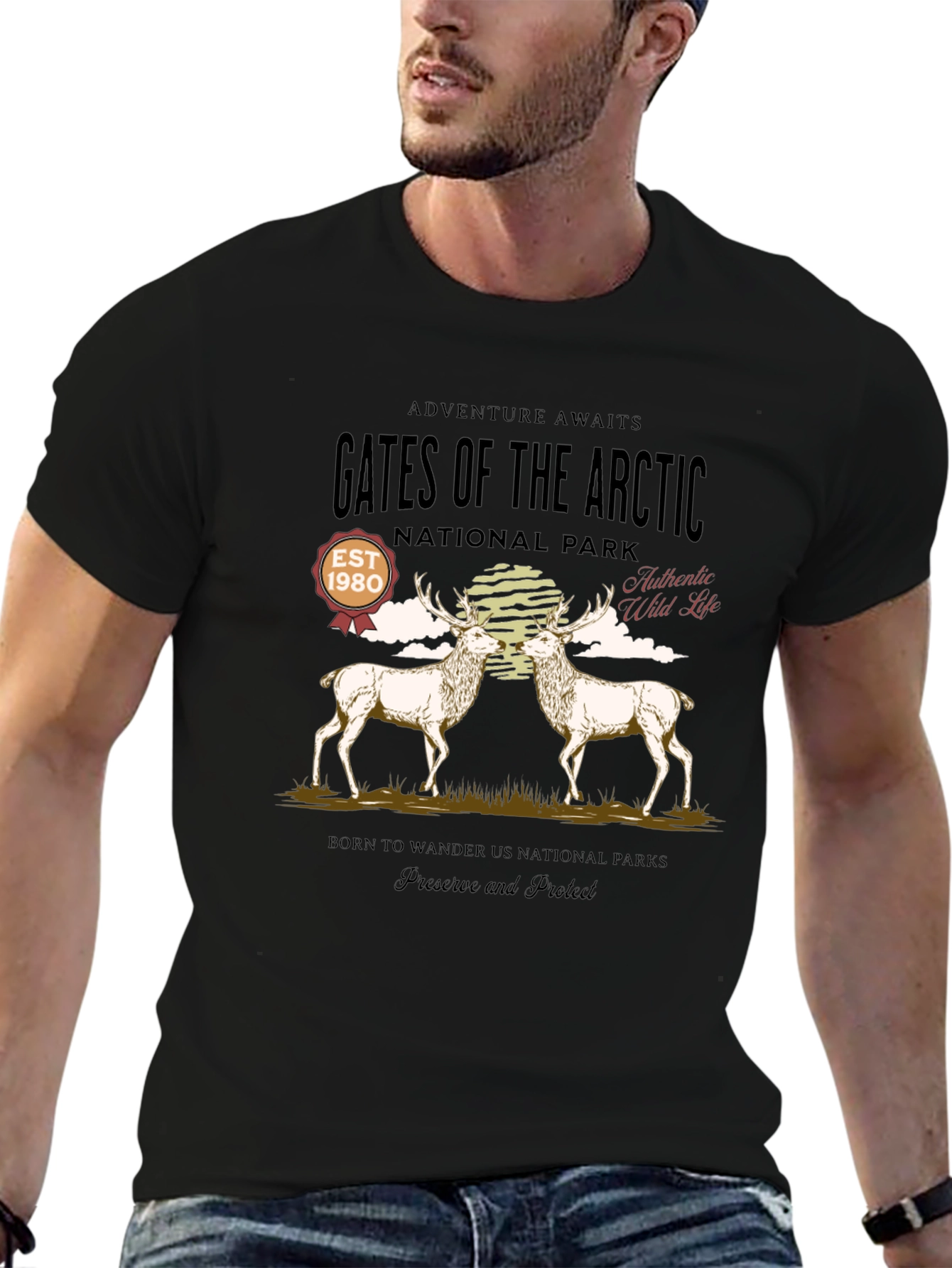 Gates of the Arctic National Park T-Shirt