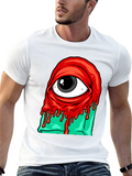 Eye Graphic T-Shirt - Unique Design