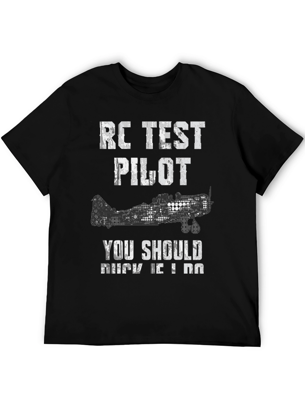 RC Test Pilot Graphic Tee - Aviation Enthusiast Shirt