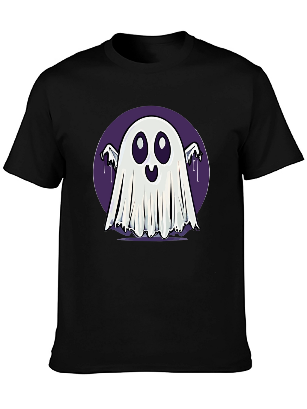 Spooky Cute Ghost T-Shirt - Halloween Apparel