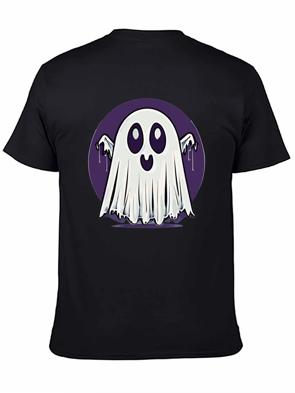 Spooky Cute Ghost T-Shirt - Halloween Apparel