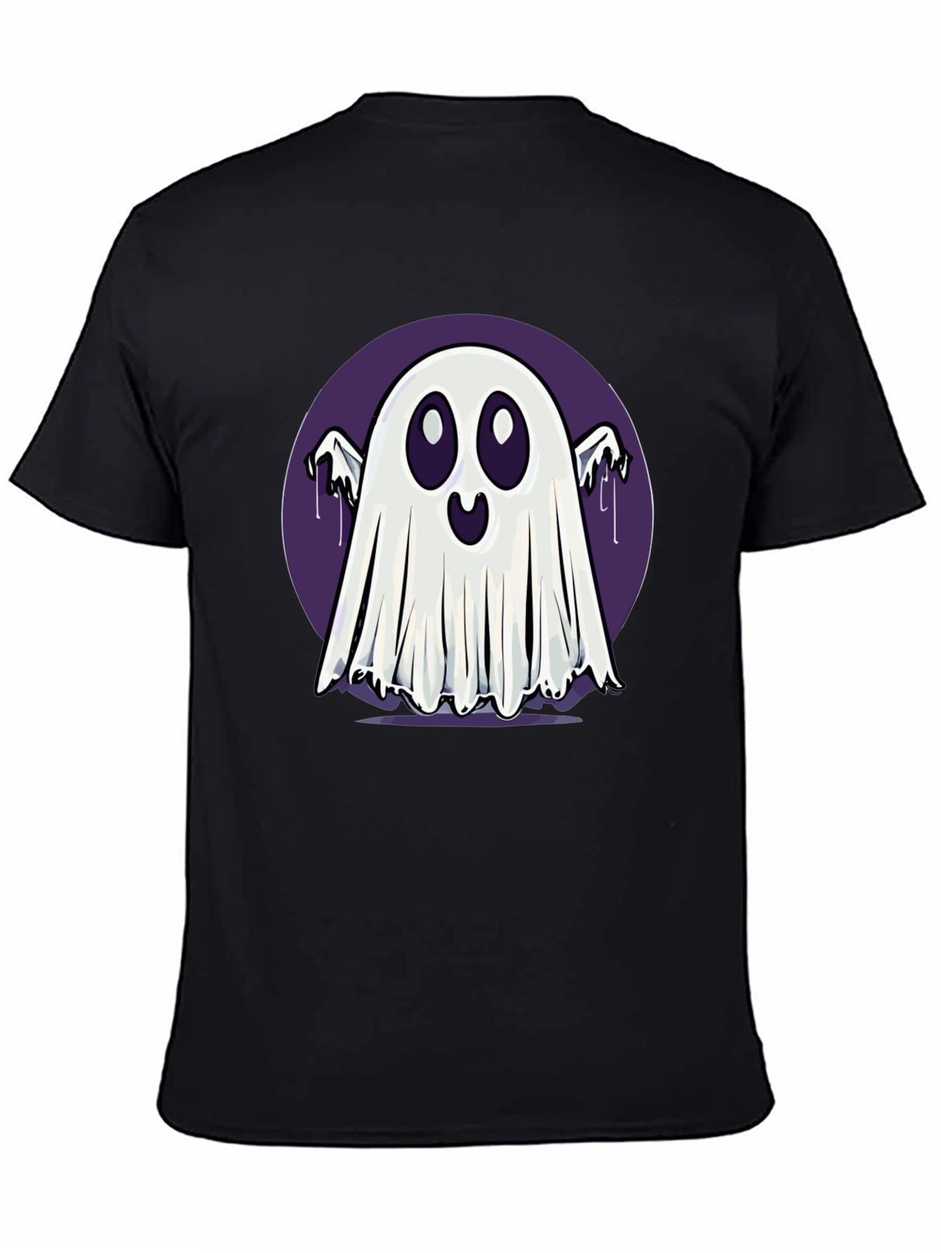 Spooky Cute Ghost T-Shirt - Halloween Apparel
