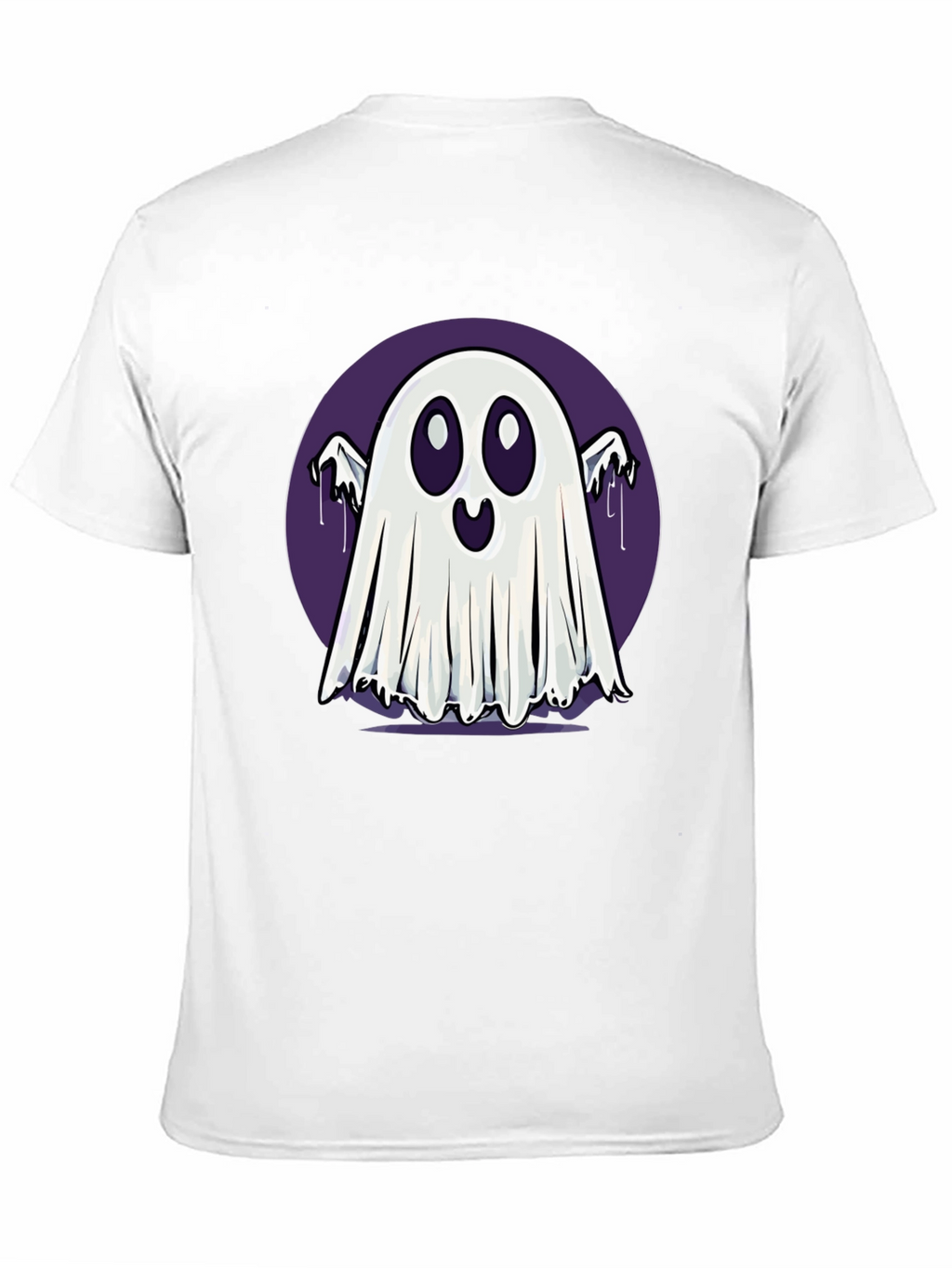 Spooky Cute Ghost T-Shirt - Halloween Apparel