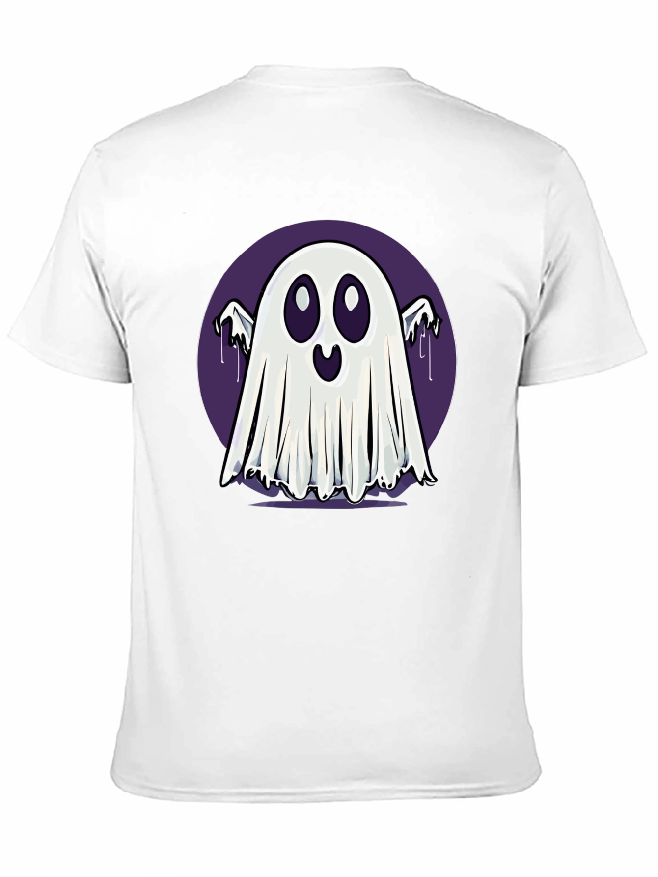 Spooky Cute Ghost T-Shirt - Halloween Apparel