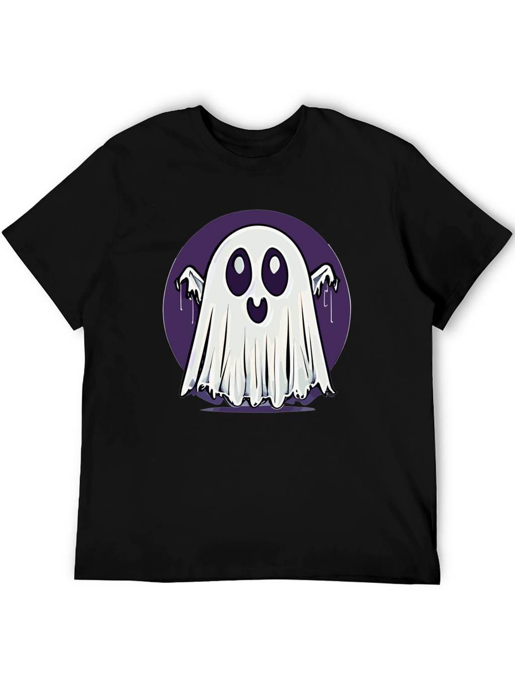 Spooky Cute Ghost T-Shirt - Halloween Apparel
