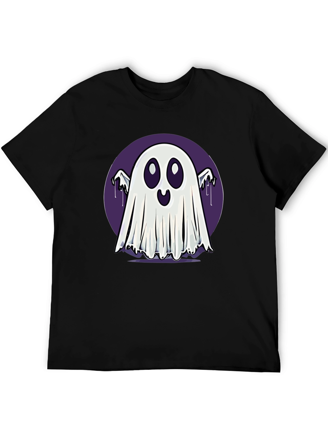 Spooky Cute Ghost T-Shirt - Halloween Apparel