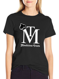 Minalicious Treats T-Shirt - Chef Logo Black Tee