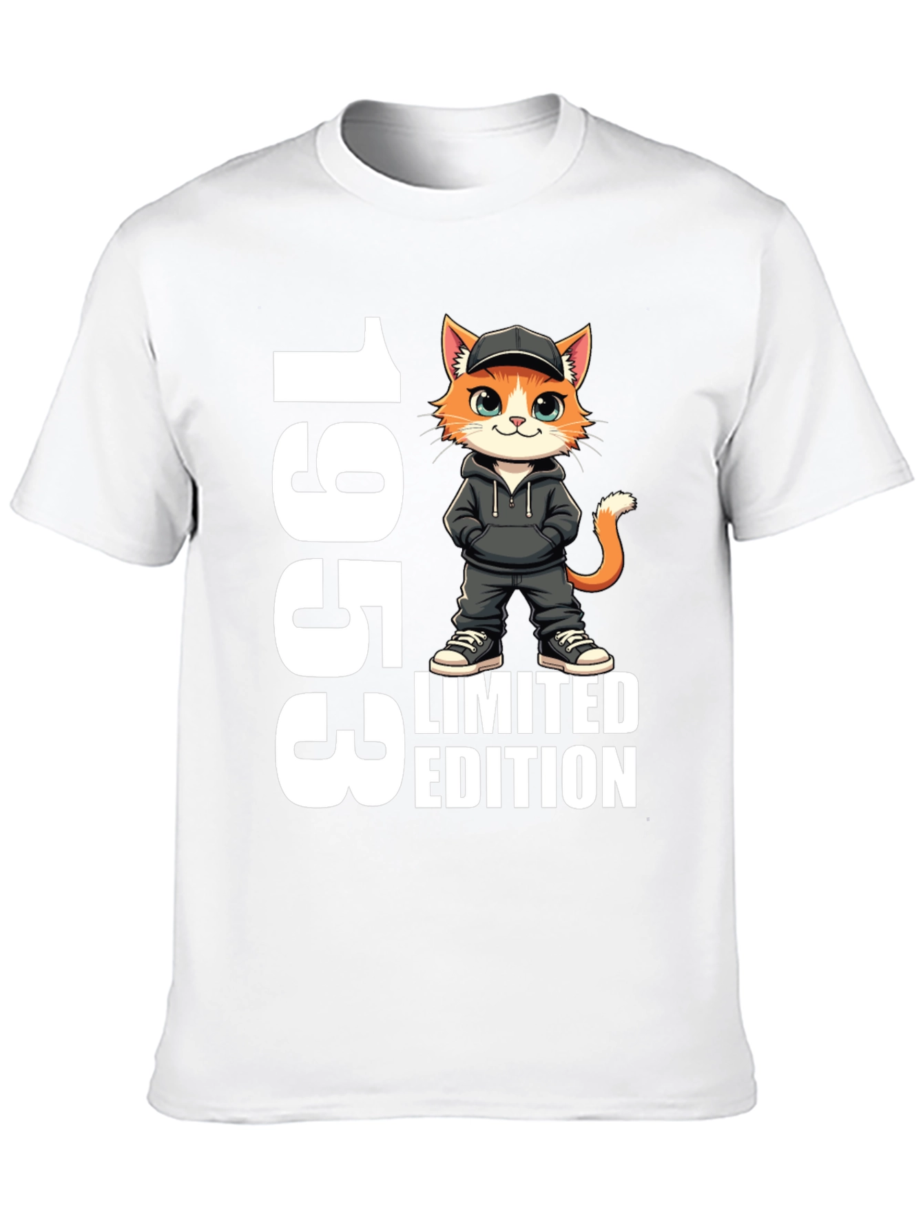 1953 Limited Edition Cat Graphic T-Shirt