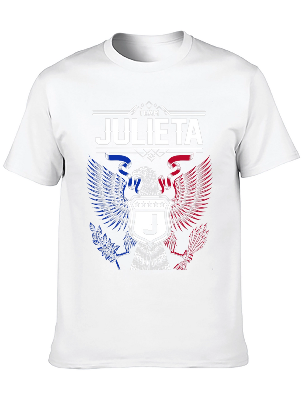 Team Julieta Patriotic Eagle T-Shirt