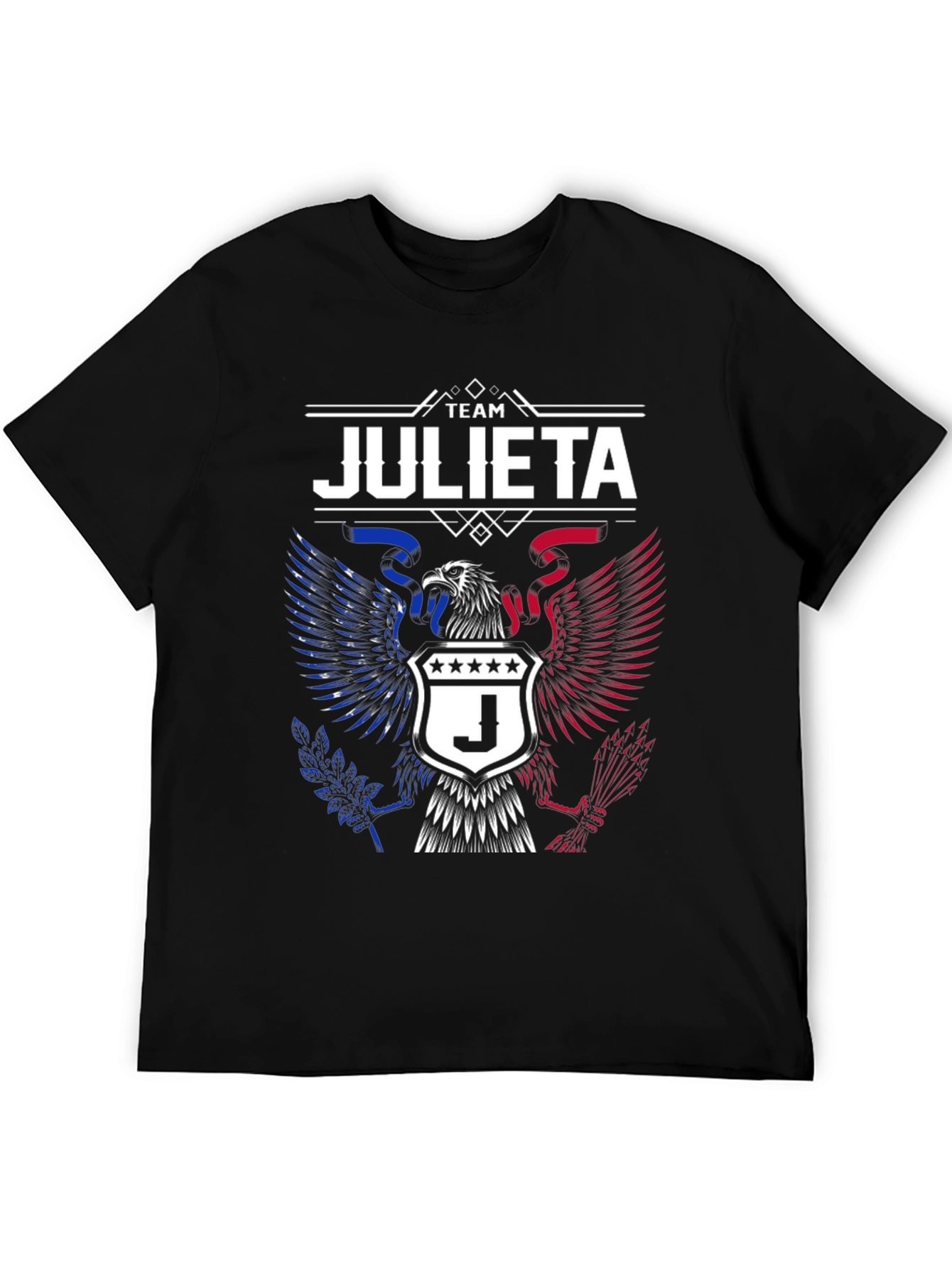 Team Julieta Patriotic Eagle T-Shirt