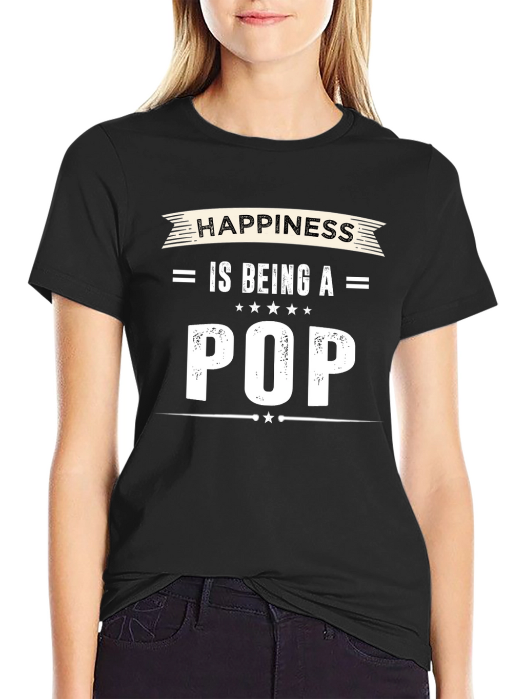 Happiness is Being a Pop T-Shirt