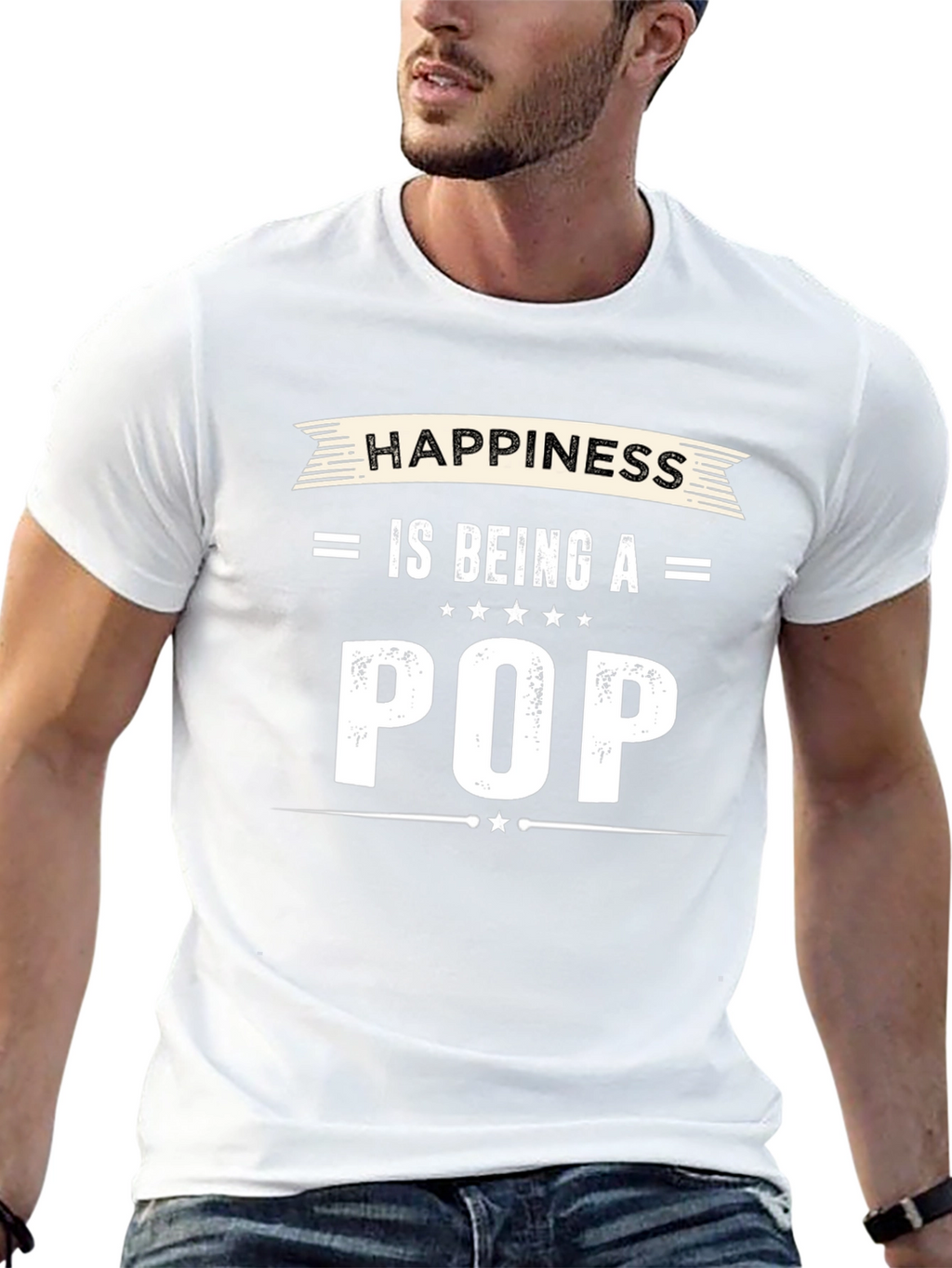 Happiness is Being a Pop T-Shirt
