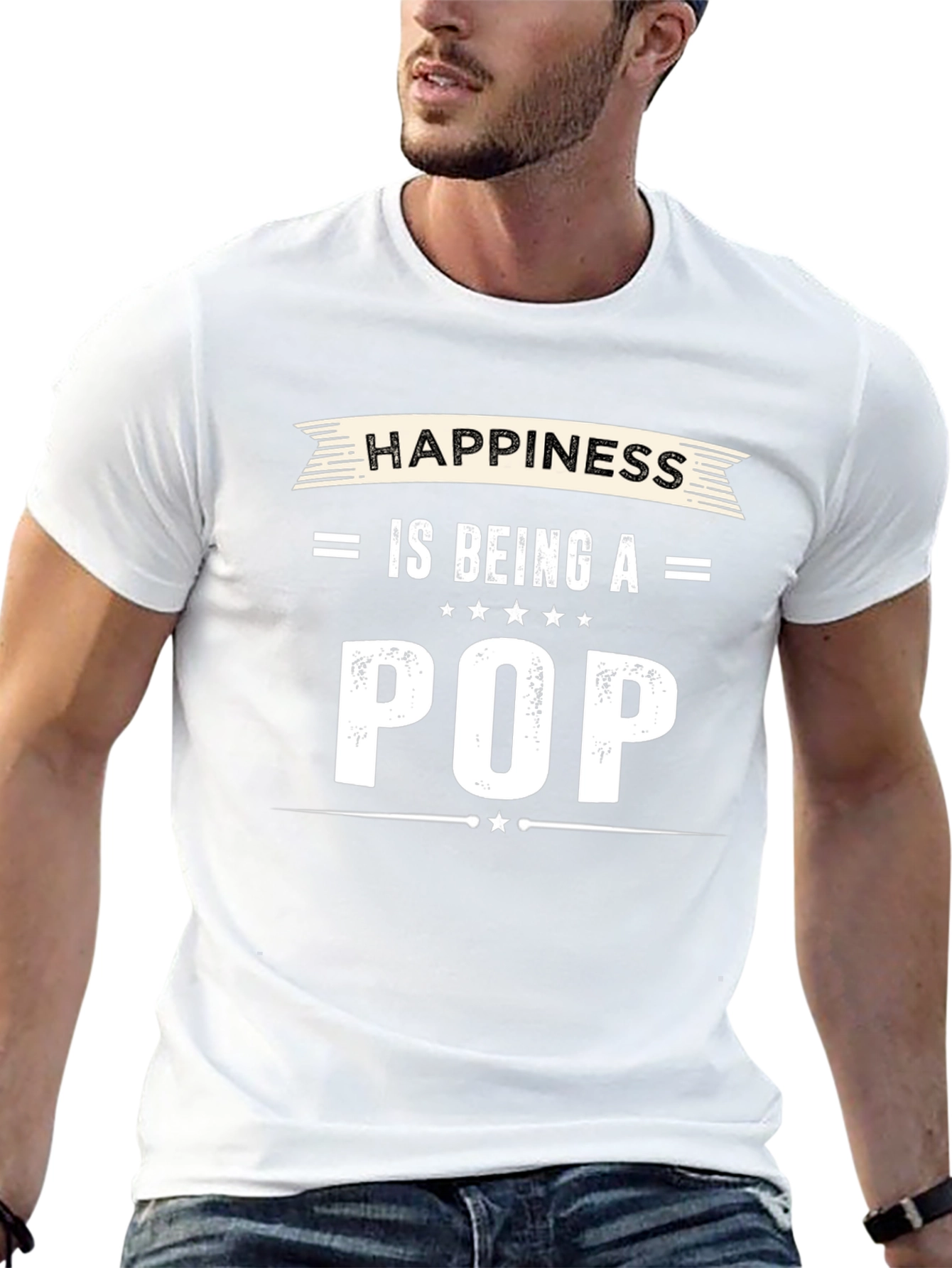 Happiness is Being a Pop T-Shirt