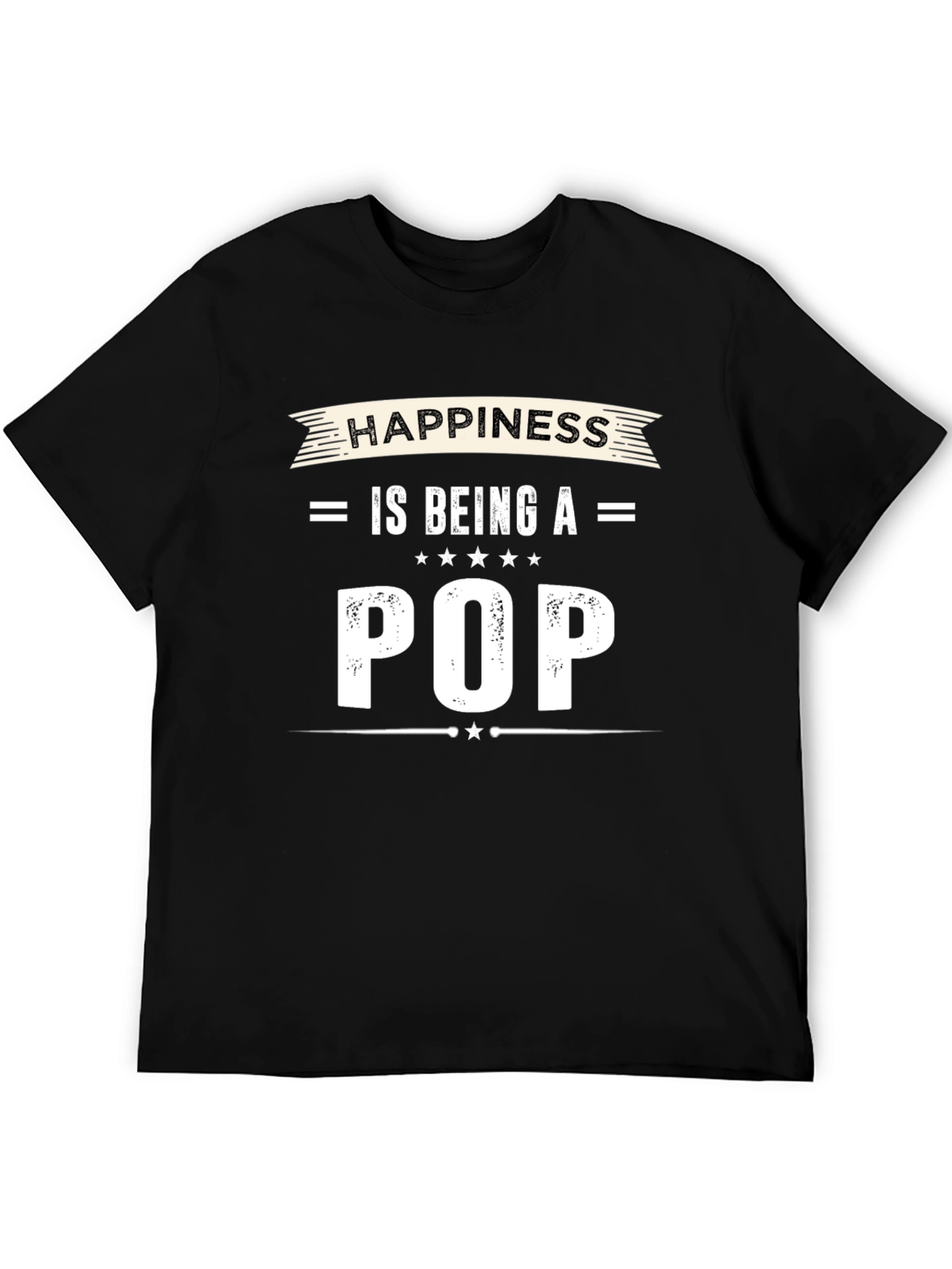 Happiness is Being a Pop T-Shirt